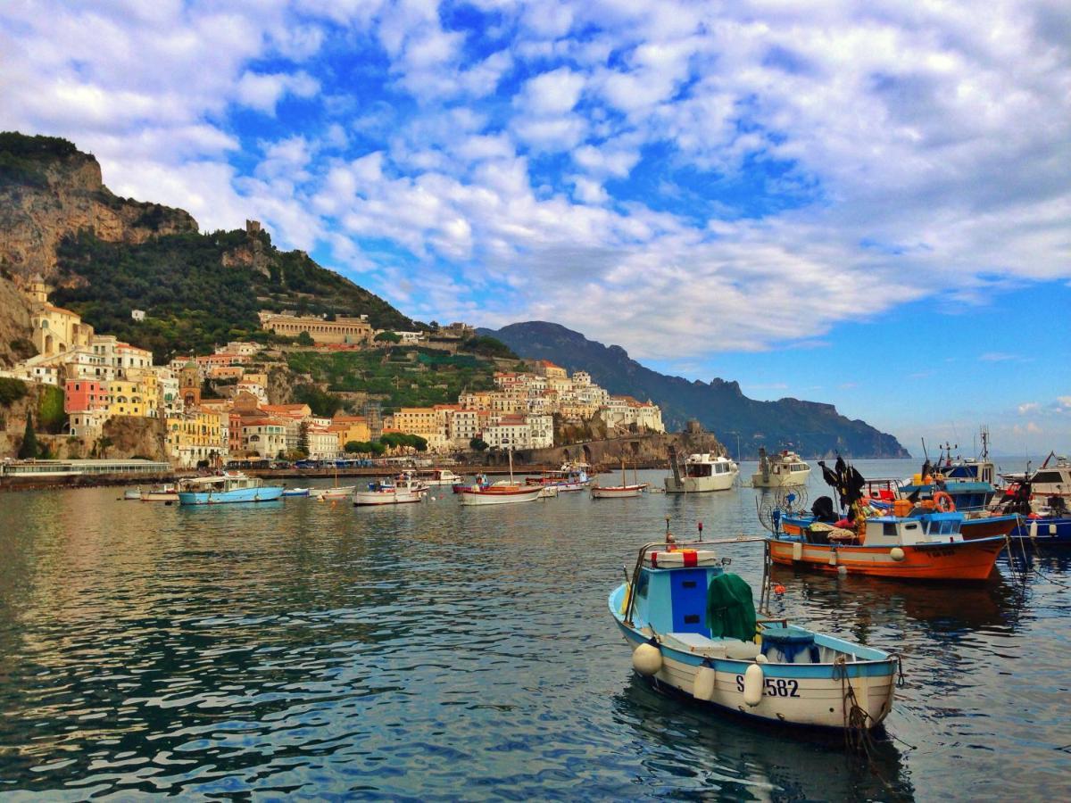 Rada Azzurra Hotel Amalfi Kültér fotó