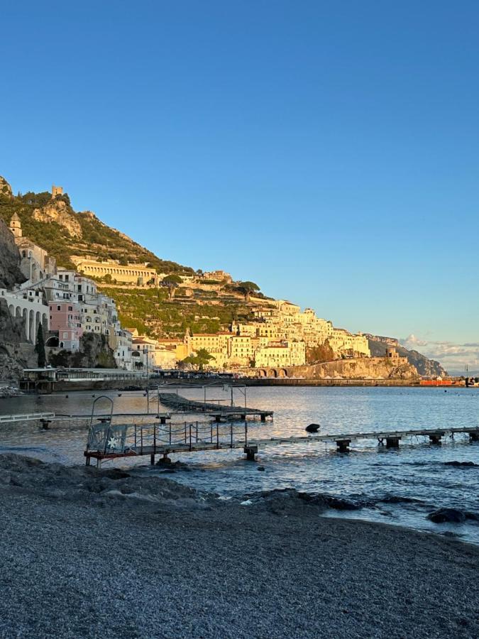 Rada Azzurra Hotel Amalfi Kültér fotó