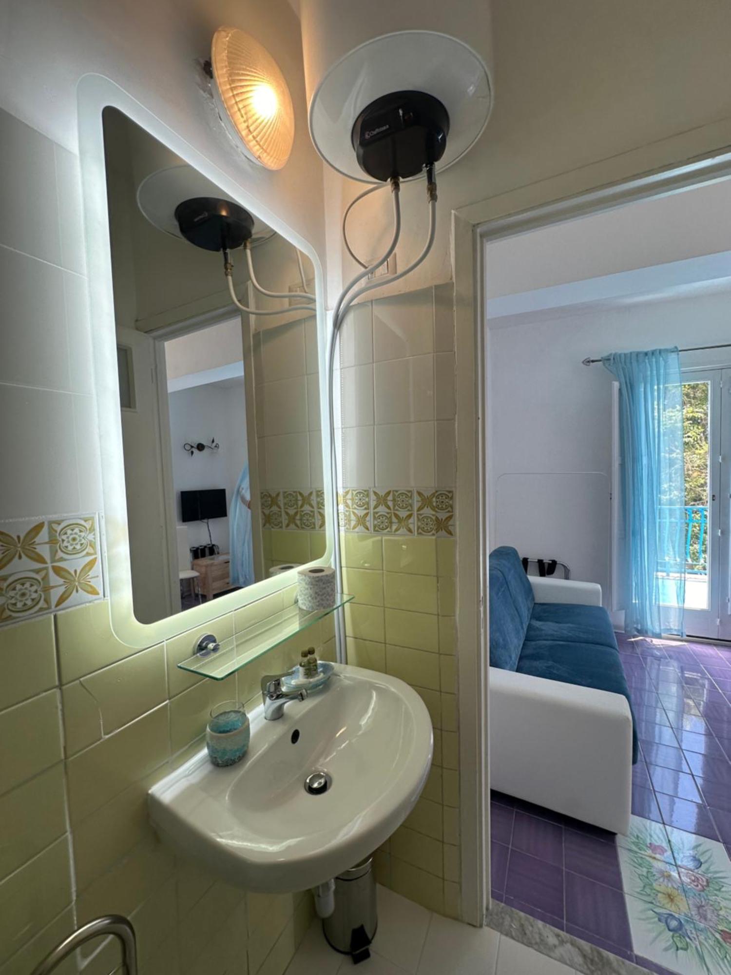 Rada Azzurra Hotel Amalfi Kültér fotó