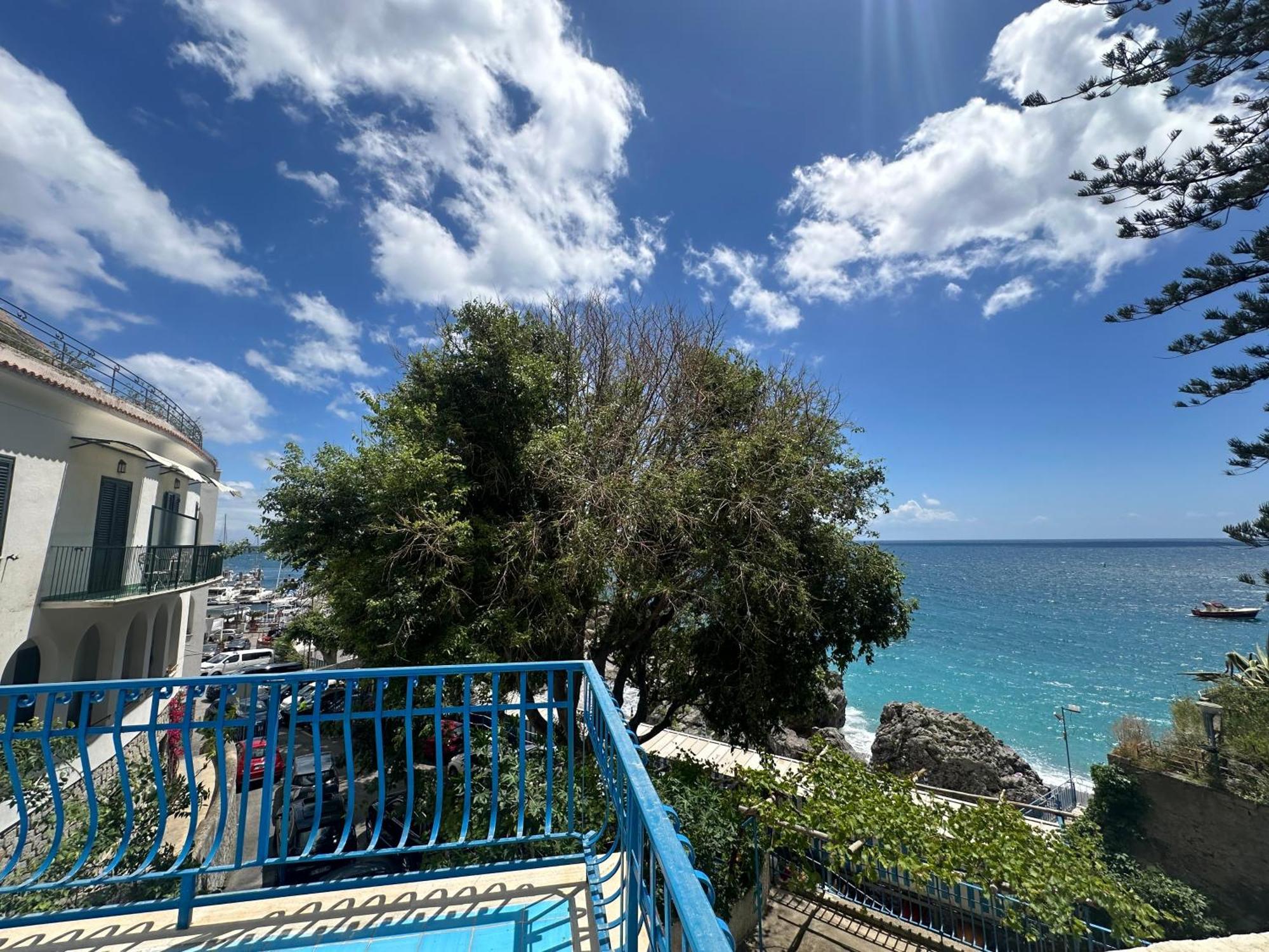 Rada Azzurra Hotel Amalfi Kültér fotó