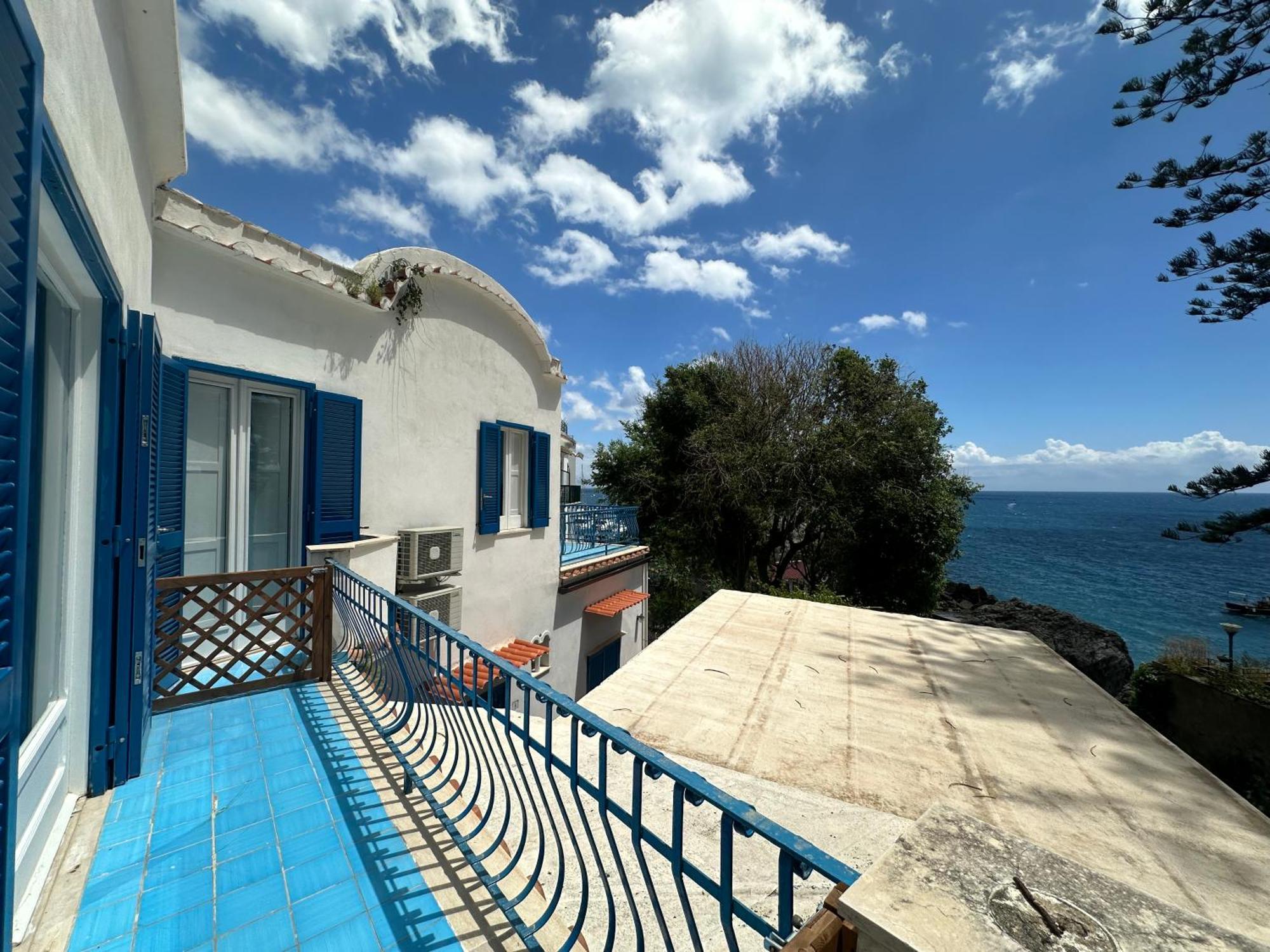 Rada Azzurra Hotel Amalfi Kültér fotó